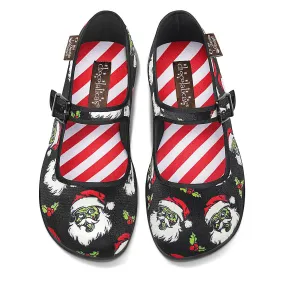 Chocolaticas® Bloody Christmas Women's Mary Jane Flat