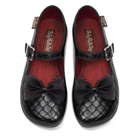 Chocolaticas® Coffin Women's Mary Jane Flat