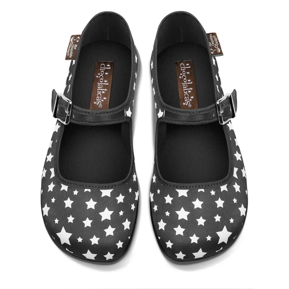 Chocolaticas® Constellation Women's Mary Jane Flat