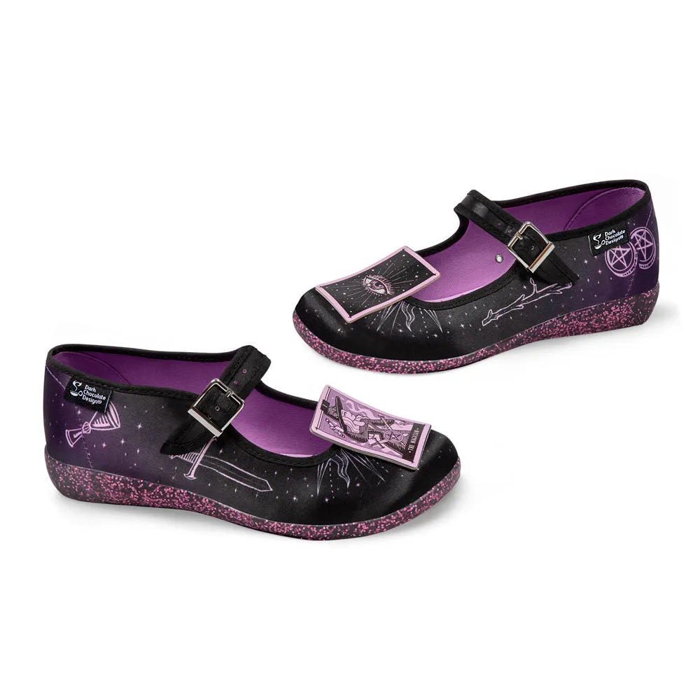 Chocolaticas® Tarot Women's Mary Jane Flat