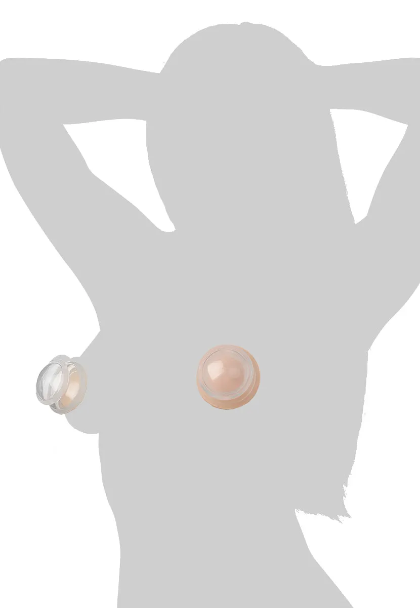 Clear Plungers Silicone Nipple Suckers