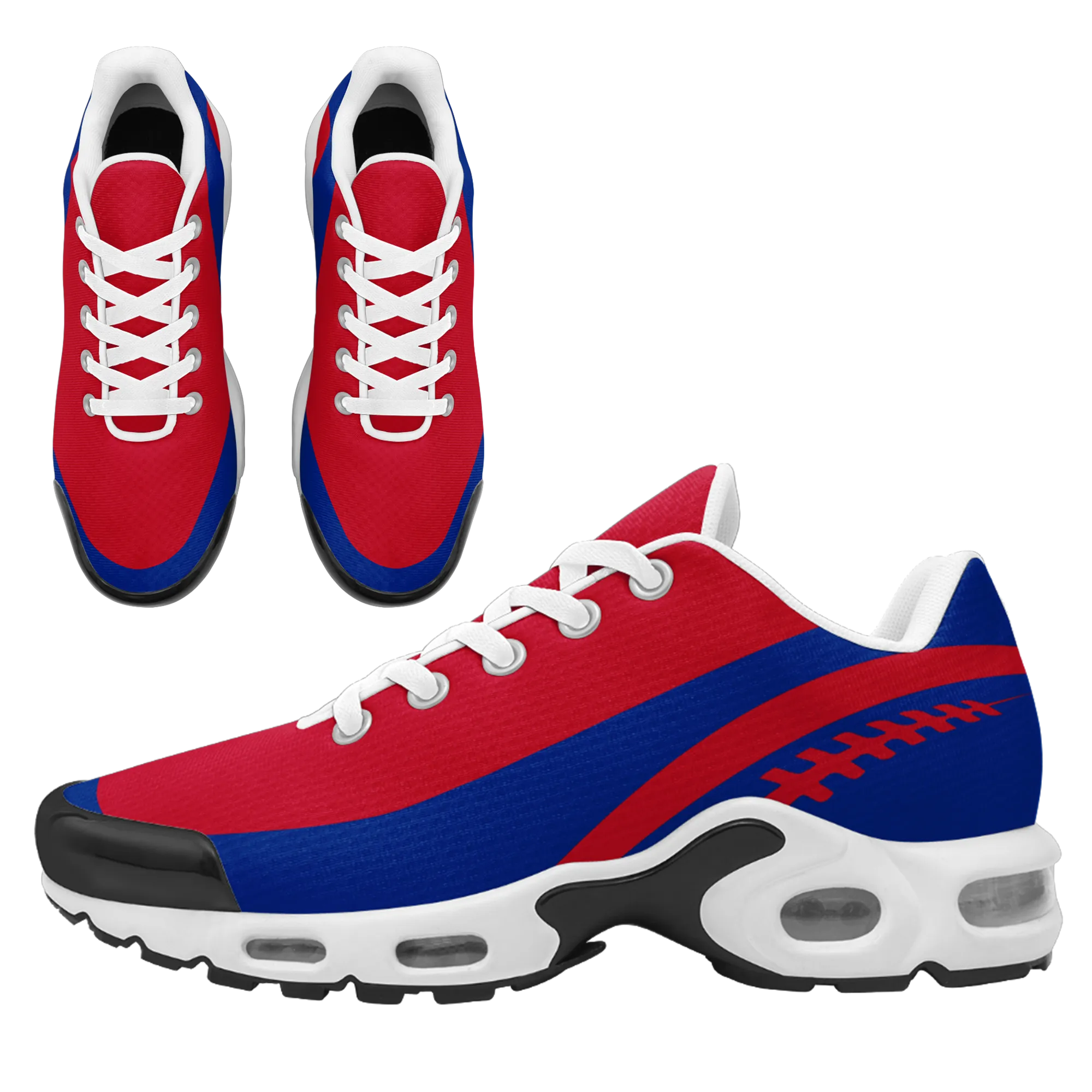 Custom Red Blue TN Shoes Personalized Sneakers TN-D020077-5