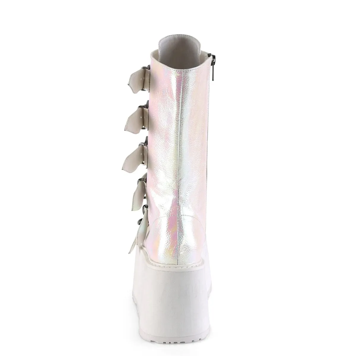 DAMNED-225 Pearl Iridescent Vegan Leather