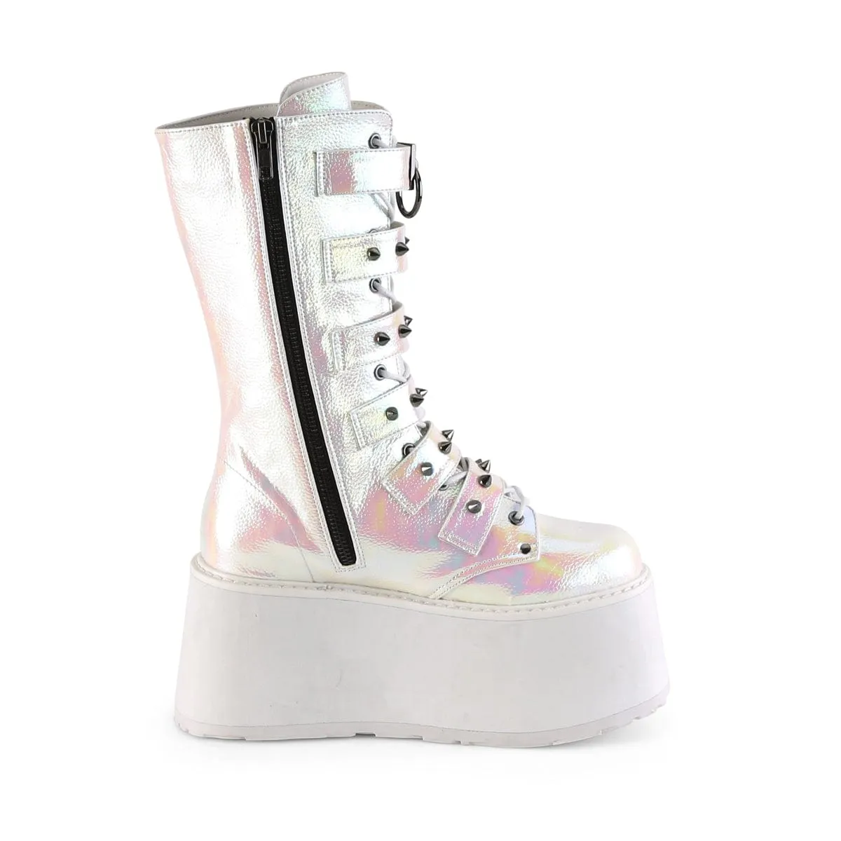 DAMNED-225 Pearl Iridescent Vegan Leather