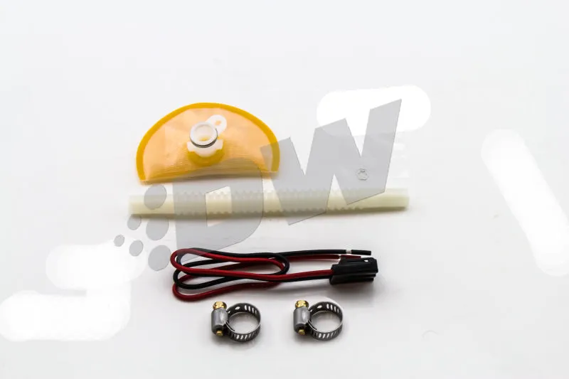 DeatschWerks 09  Nissan 370Z / 08  Infiniti G37 DW200 / DW300 Fuel Pump Set Up Kit