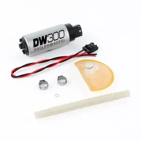 DeatschWerks 09  Nissan 370Z / 08  Infiniti G37 DW300 340 LPH In-Tank Fuel Pump w/ Install Kit