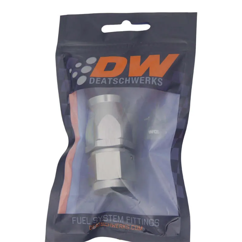 DeatschWerks #10 Straight Hose End PTFE Series