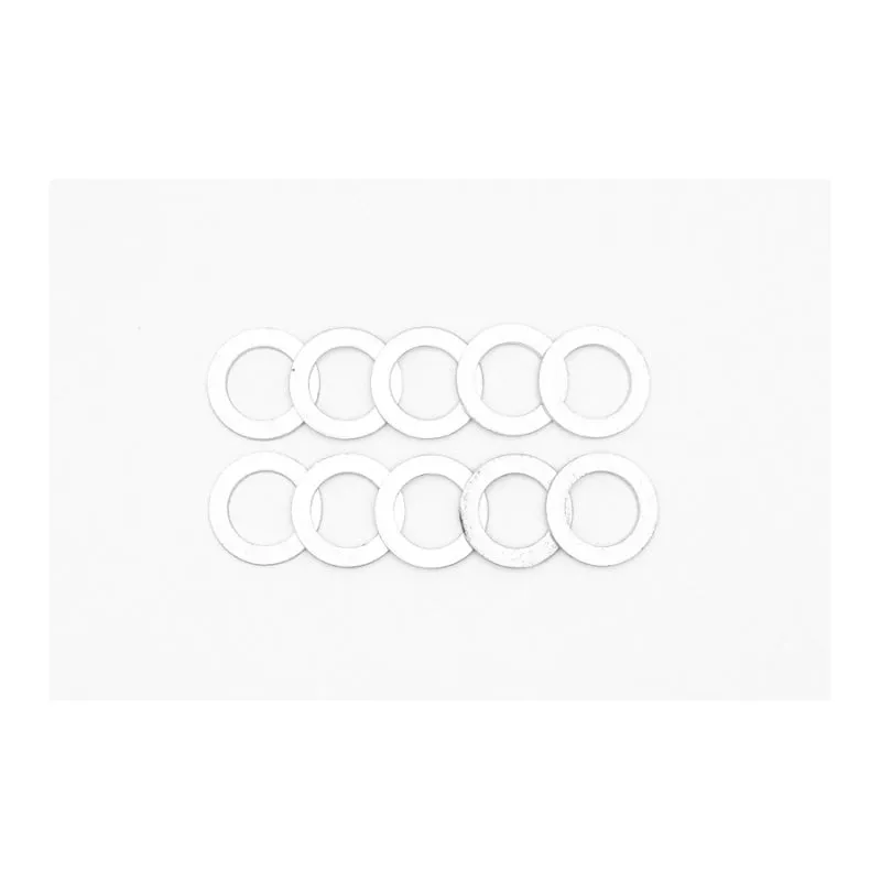 DeatschWerks -4 AN Aluminum Crush Washer (Pack of 10)