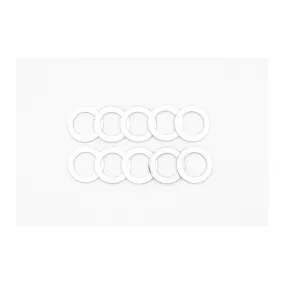 DeatschWerks -4 AN Aluminum Crush Washer (Pack of 10)