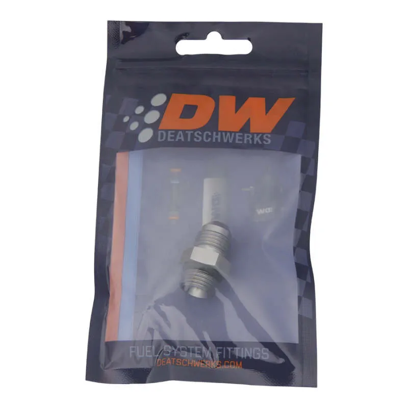 DeatschWerks #6 ORB Male to #6 Male Adapter Fitting