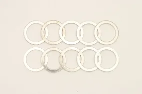 DeatschWerks -8 AN Aluminum Crush Washer (Pack of 10)