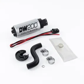 DeatschWerks DW200 Electric In-Tank Fuel Pump - 255 lph - Gas / Ethanol - Ford Mustang 1985-97