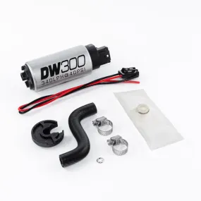 DeatschWerks DW300 Electric In-Tank Fuel Pump - 340 lph - Gas / Ethanol - Ford Mustang 1985-97