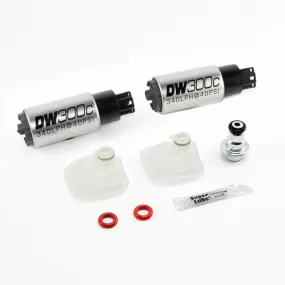 DeatschWerks DW300C Electric In-Tank Fuel Pump - 340 lph - Gas / Ethanol - Cadillac CTS-V 2009-15