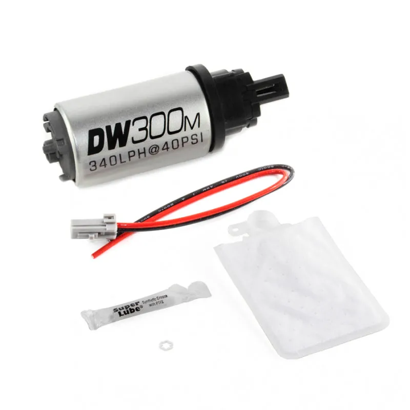 DeatschWerks DW300M Electric In-Tank Fuel Pump - 340 lph - Gas / Ethanol - Ford Mustang 1999-2004