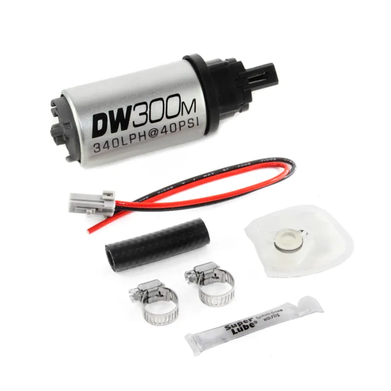 DeatschWerks DW300M Electric In-Tank Fuel Pump - 340 lph - Gas / Ethanol - Ford Mustang 2005-10