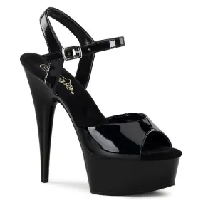 DELIGHT-609 Black Patent/Black