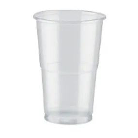 Disposable Half Pint Glass CE Marked -1000 Pack