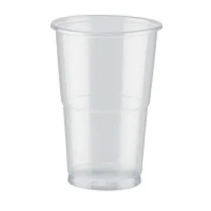 Disposable Half Pint Glass CE Marked -1000 Pack