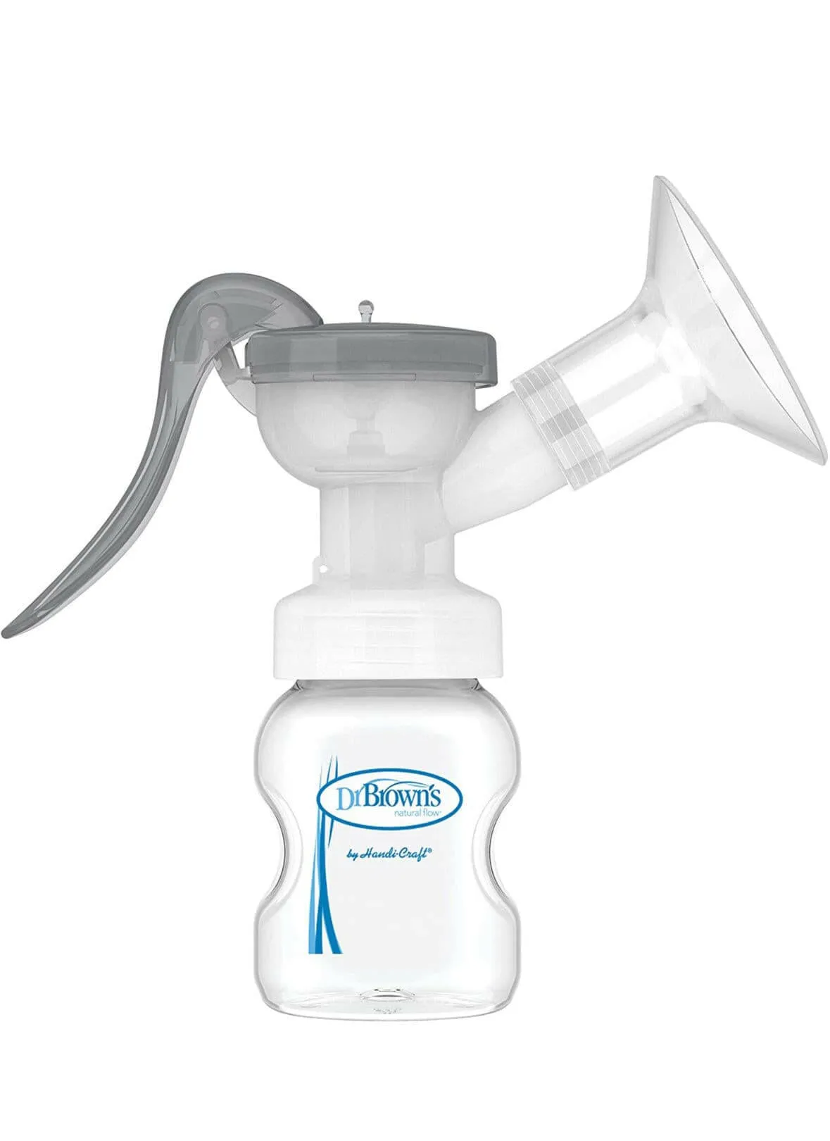 Dr. Brown's Manual Breast Pump with Softshape Silicone Shield