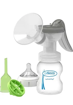 Dr. Brown's Manual Breast Pump with Softshape Silicone Shield