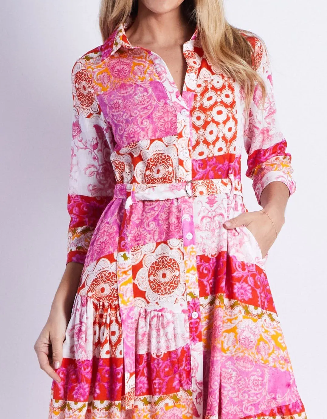 Eden Shirt Dress - Floral