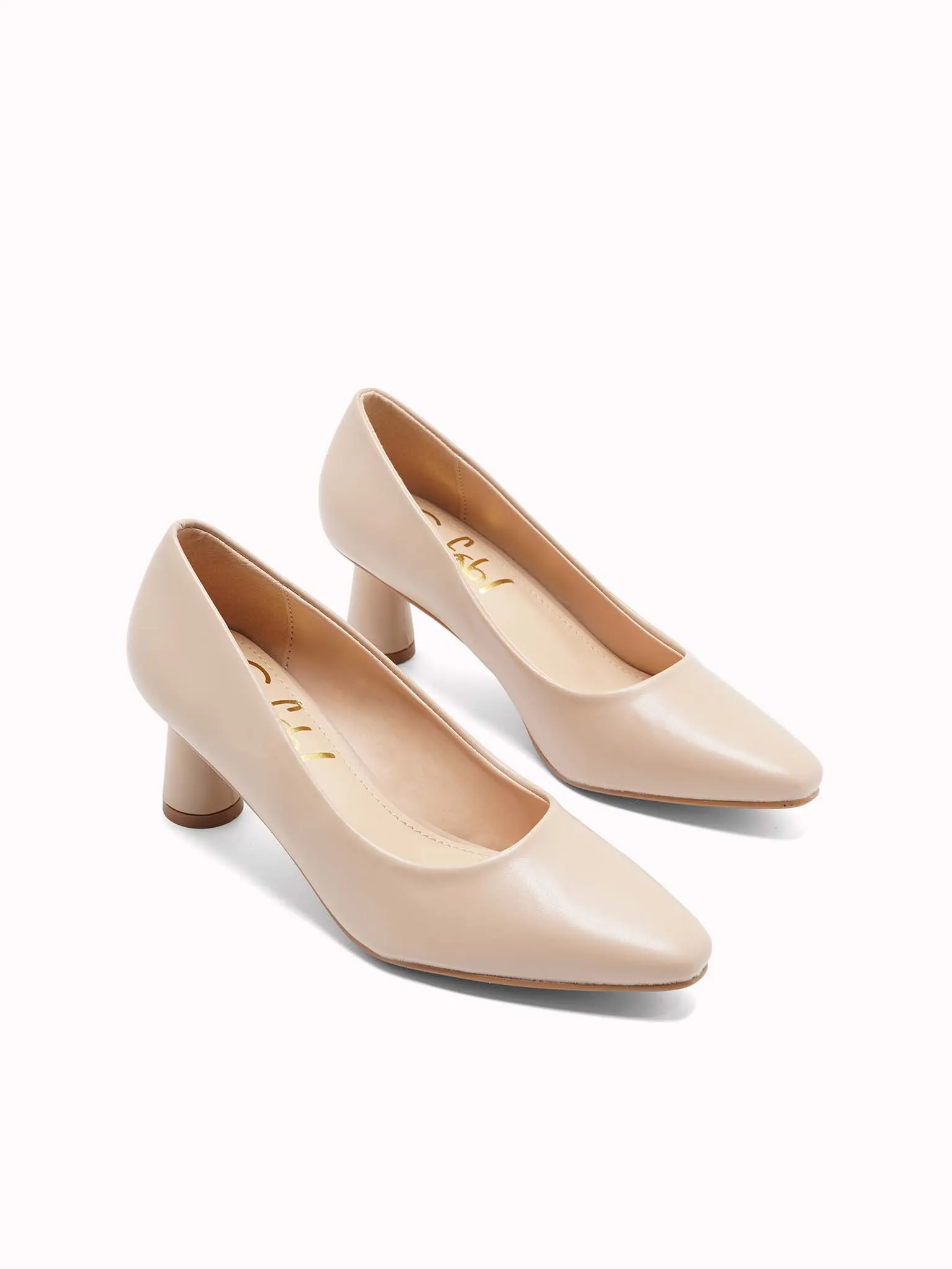 Elianna Heel Pumps