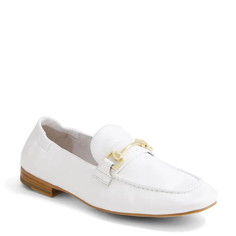 ELODIES W - WHITE LEATHER