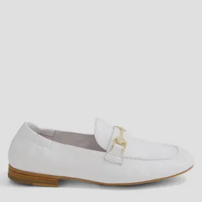 ELODIES W - WHITE LEATHER