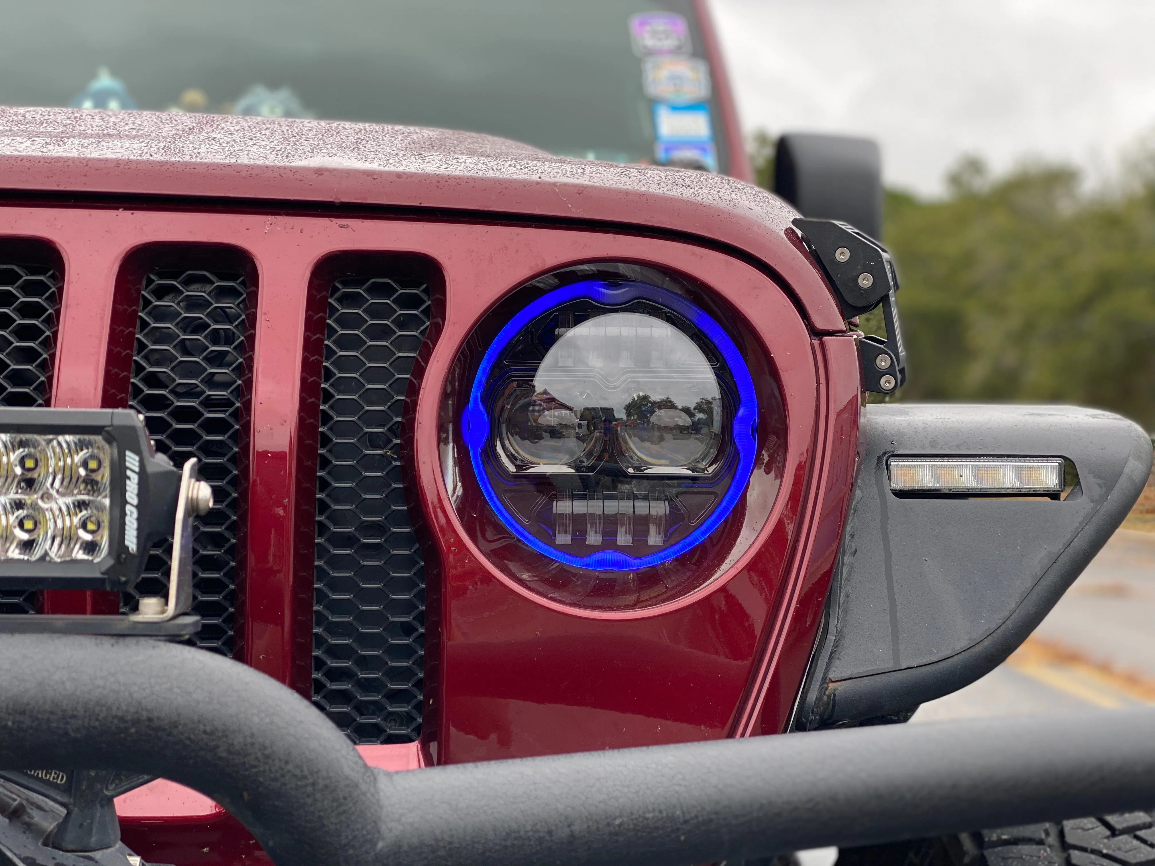 Empire Offroad LED 9in Vader Series