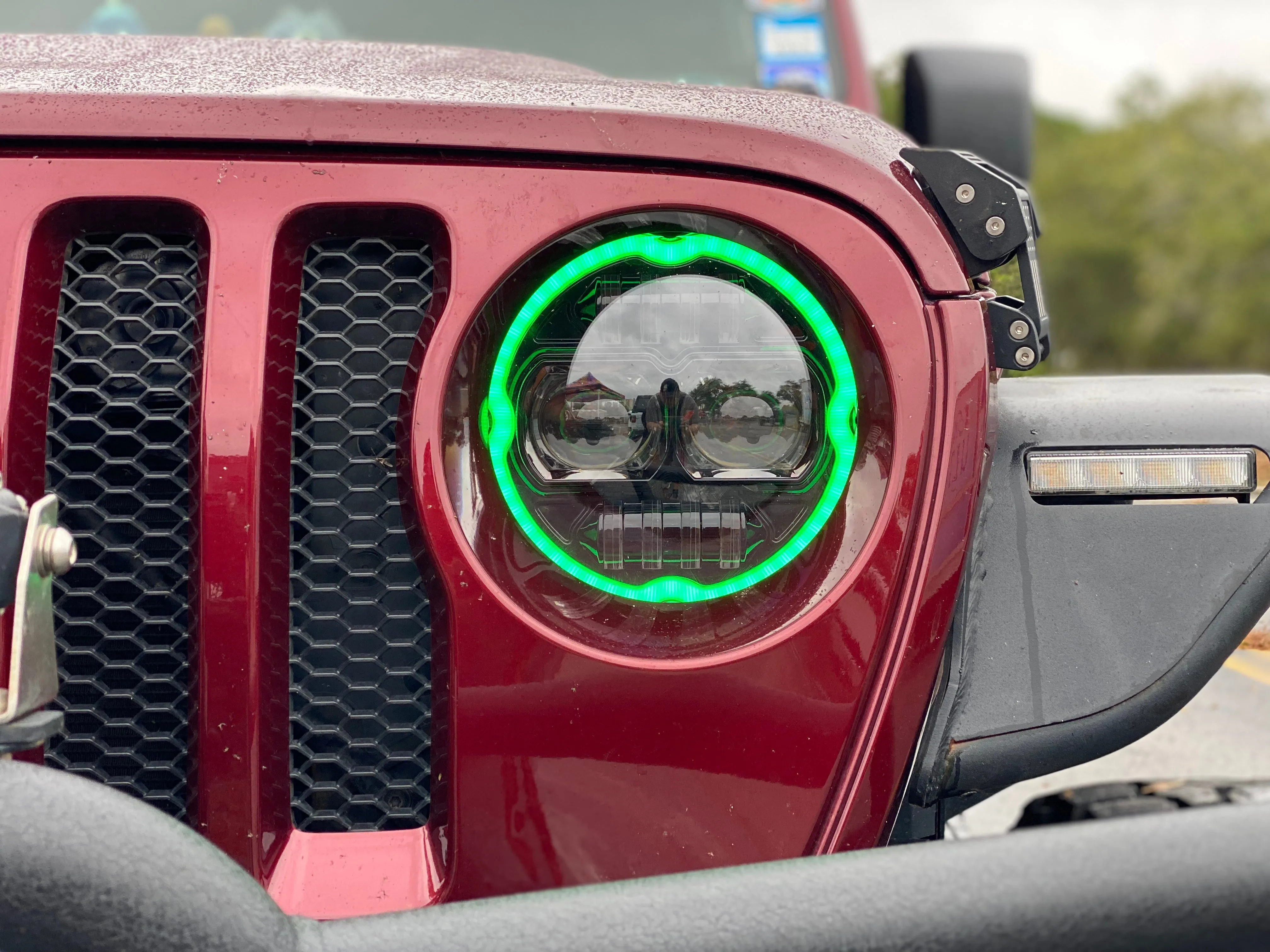 Empire Offroad LED 9in Vader Series