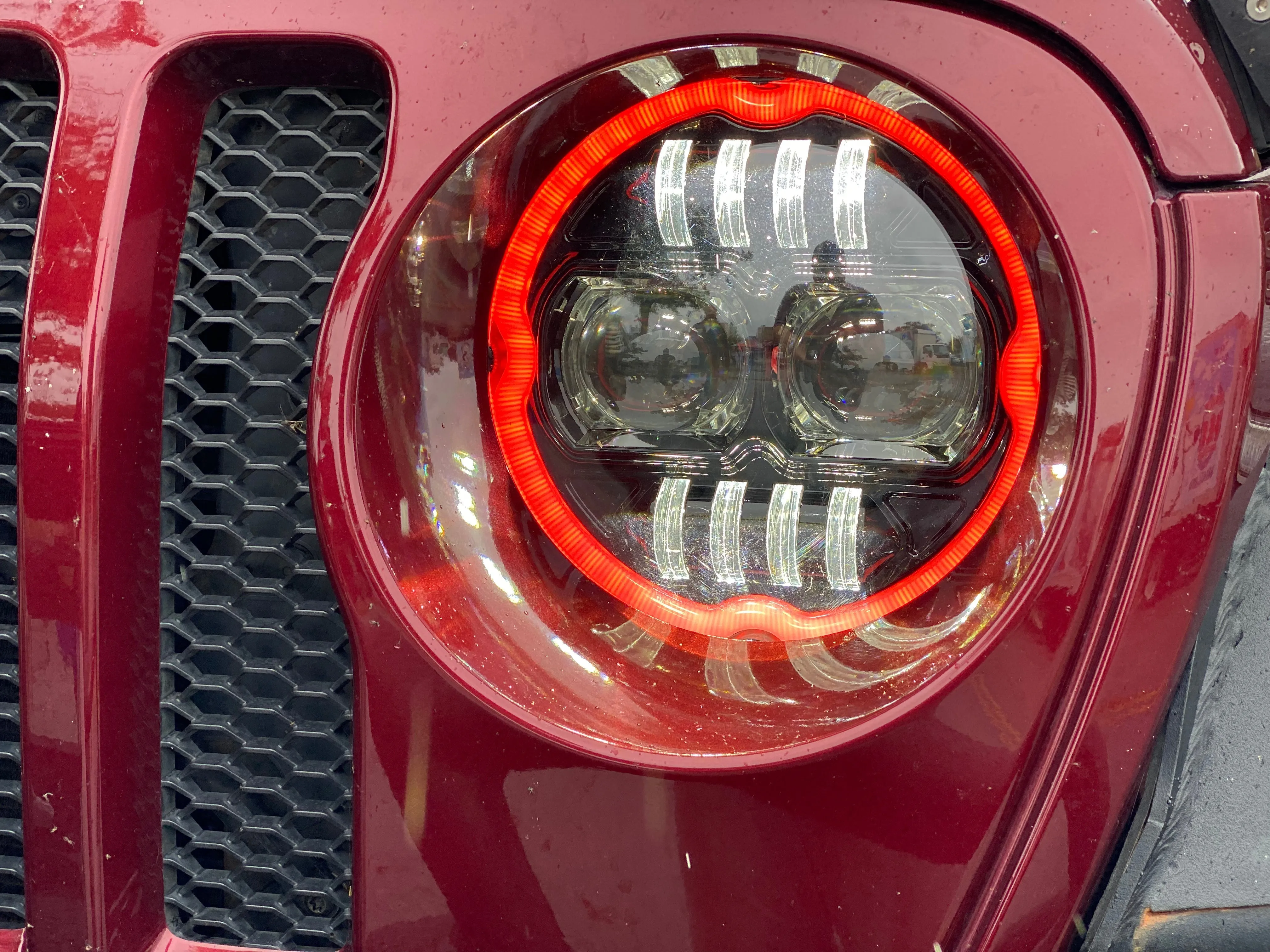 Empire Offroad LED 9in Vader Series