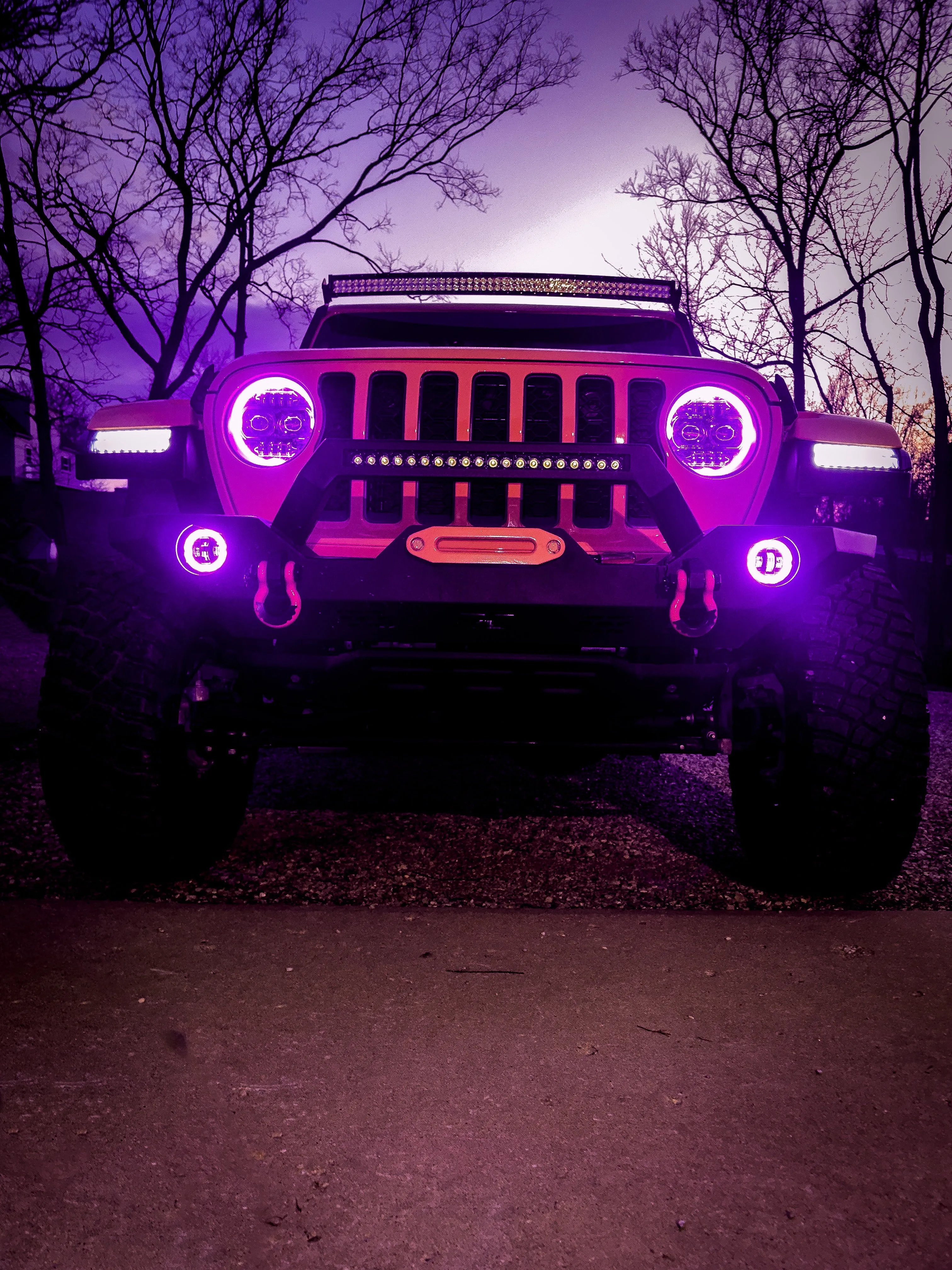 Empire Offroad LED 9in Vader Series