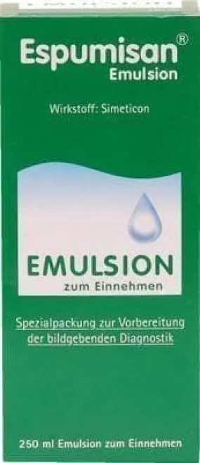 ESPUMISAN emulsion for imaging diagnostics 250 ml