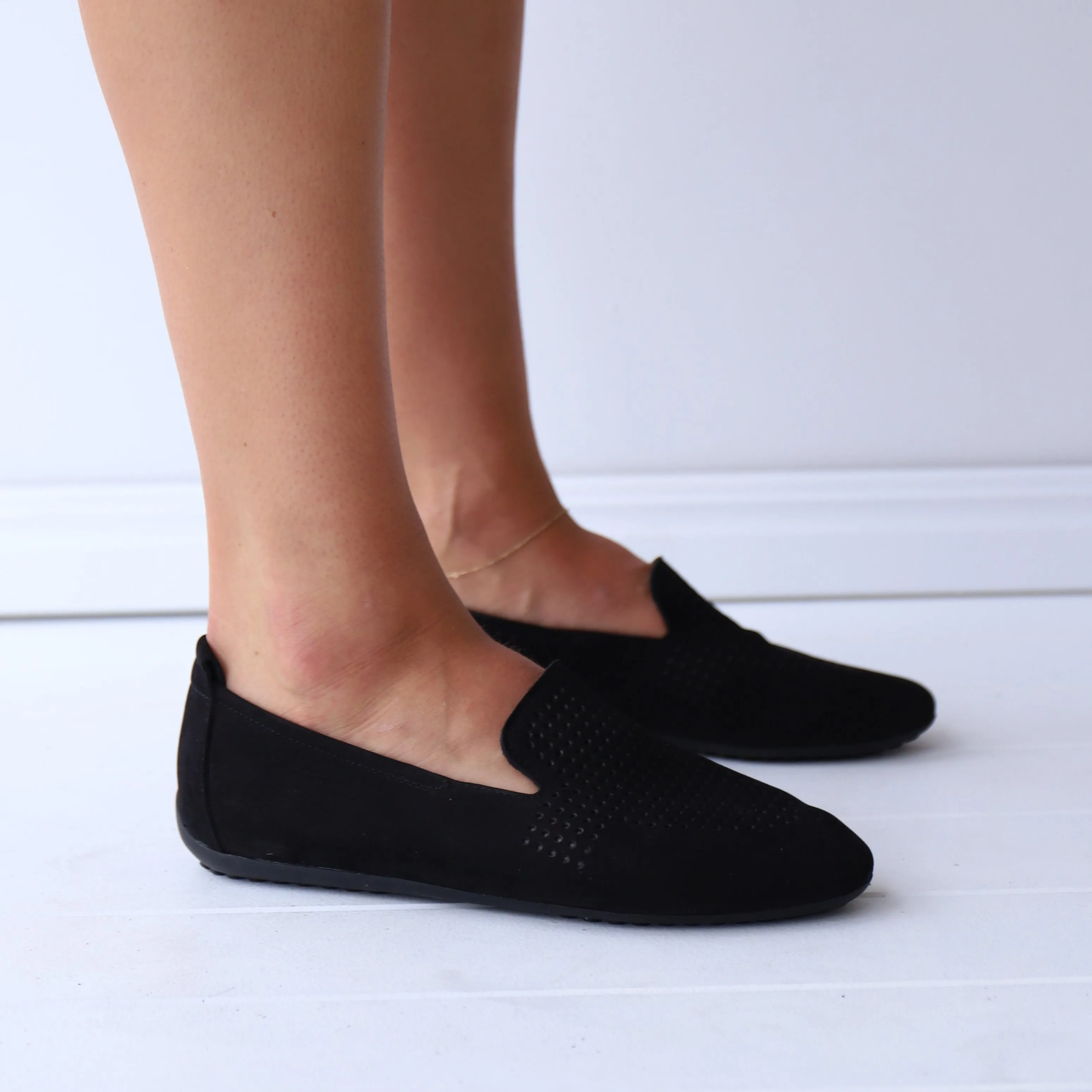 FANHOO Black Nubuck