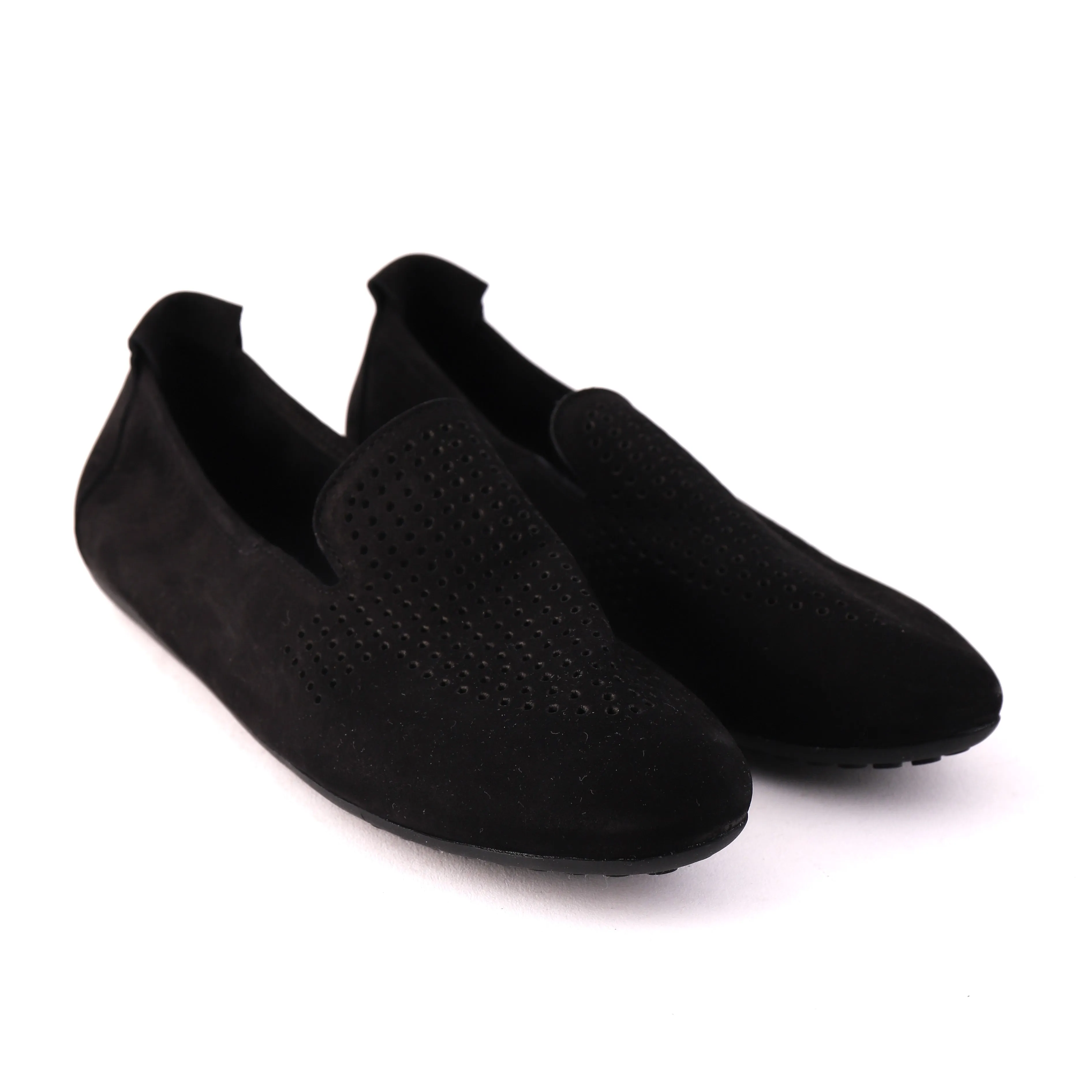 FANHOO Black Nubuck