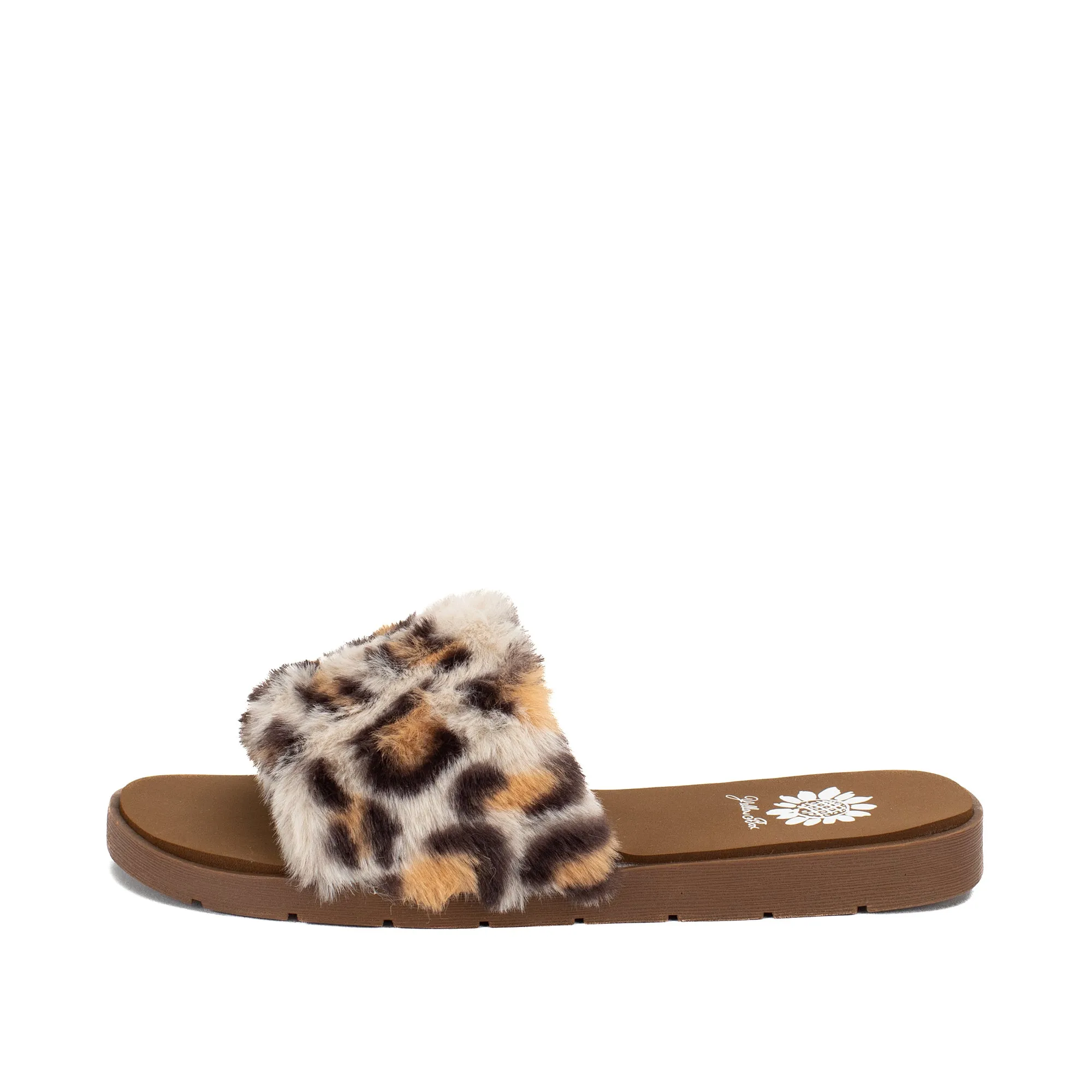 Felah Fur Sandal