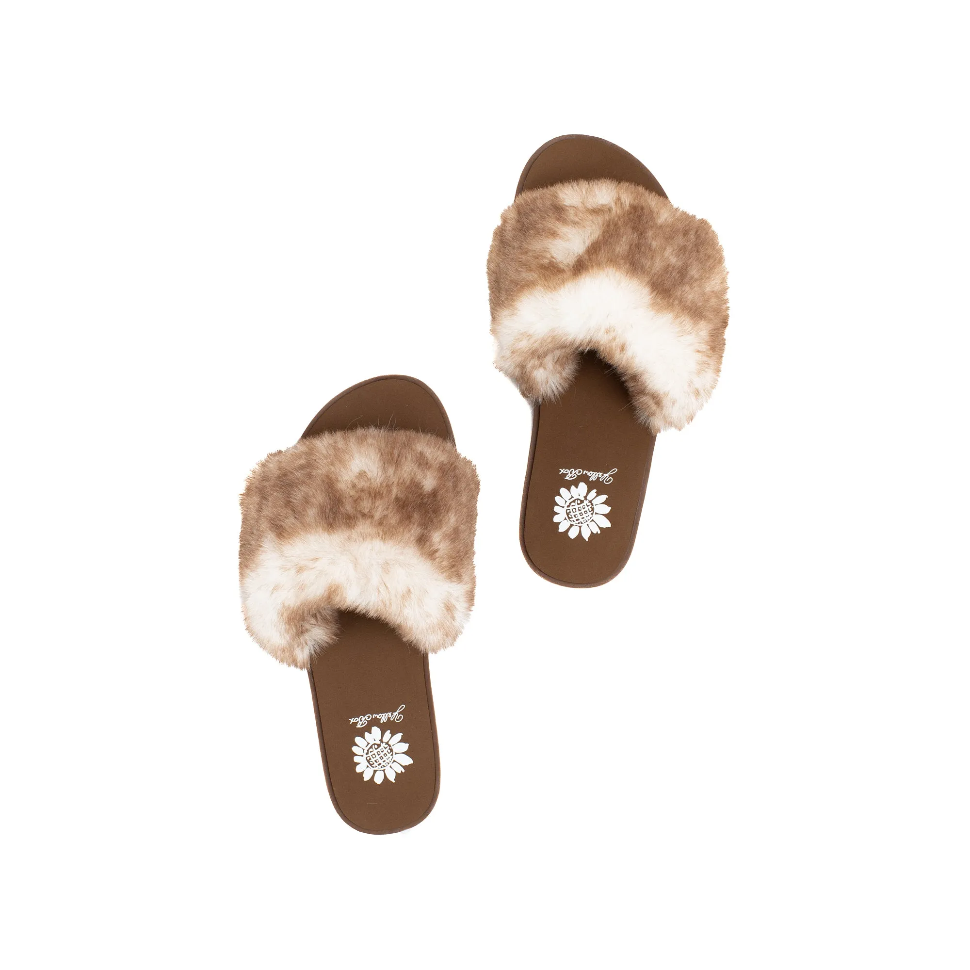 Felah Fur Sandal