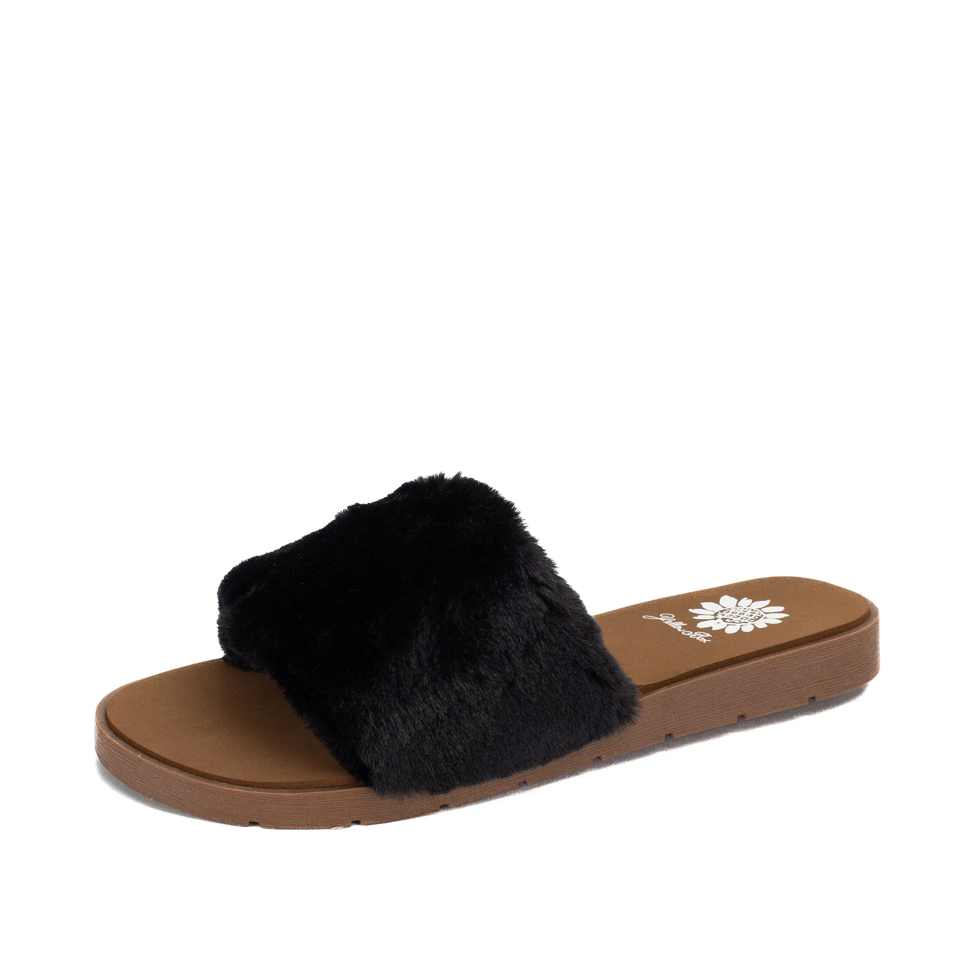 Felah Fur Sandal