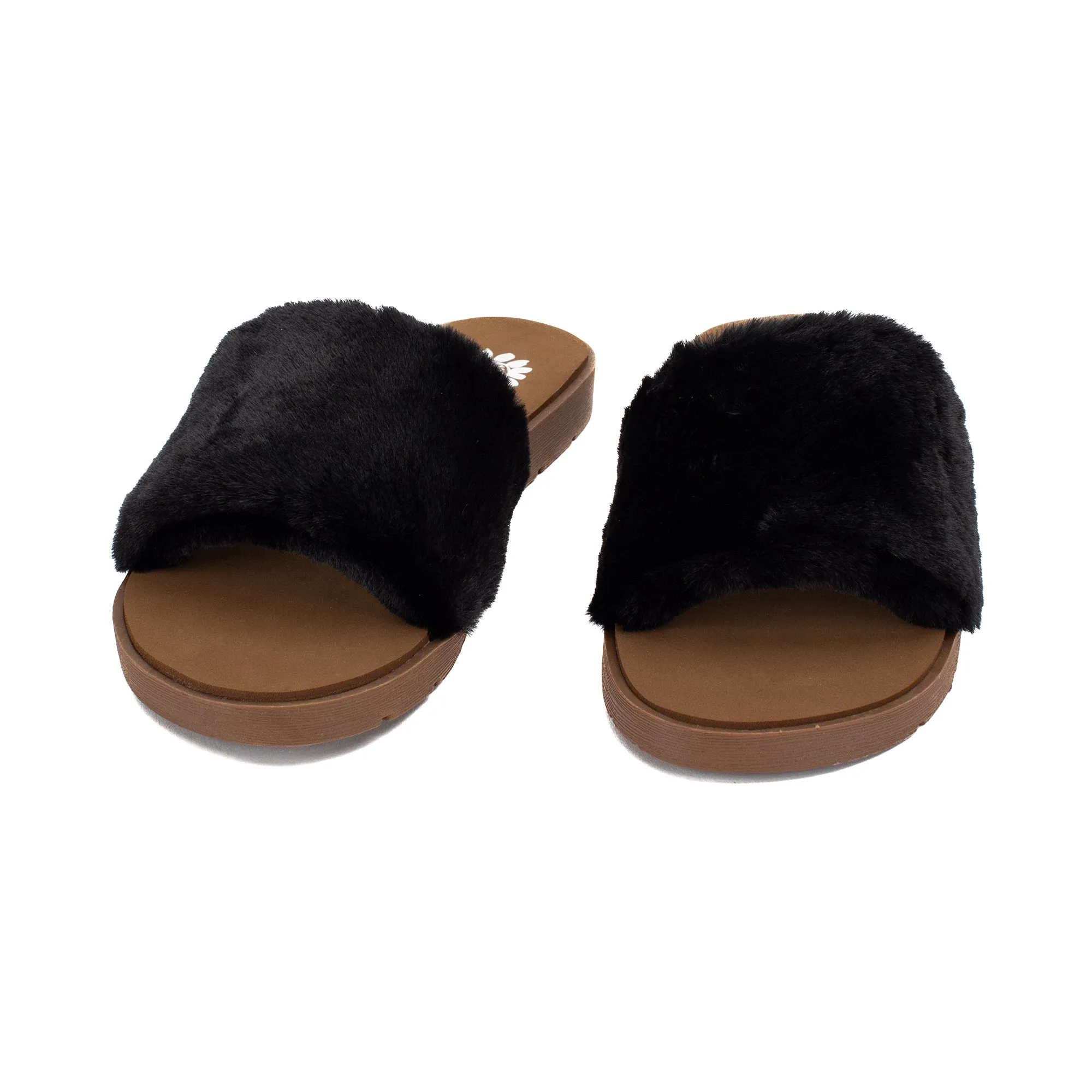 Felah Fur Sandal