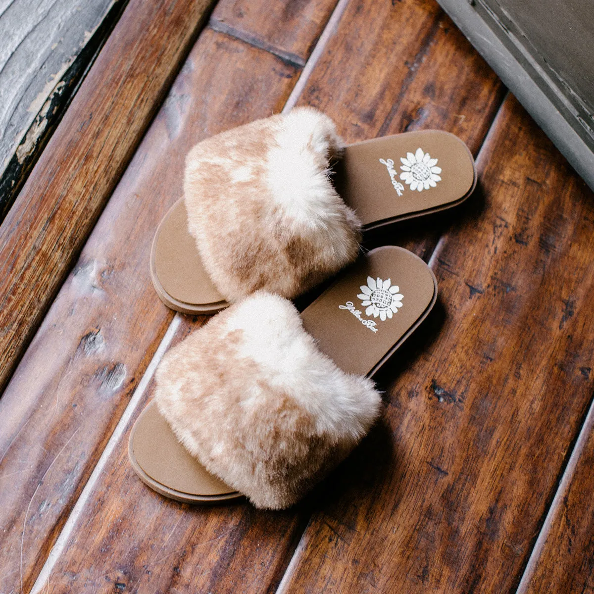 Felah Fur Sandal