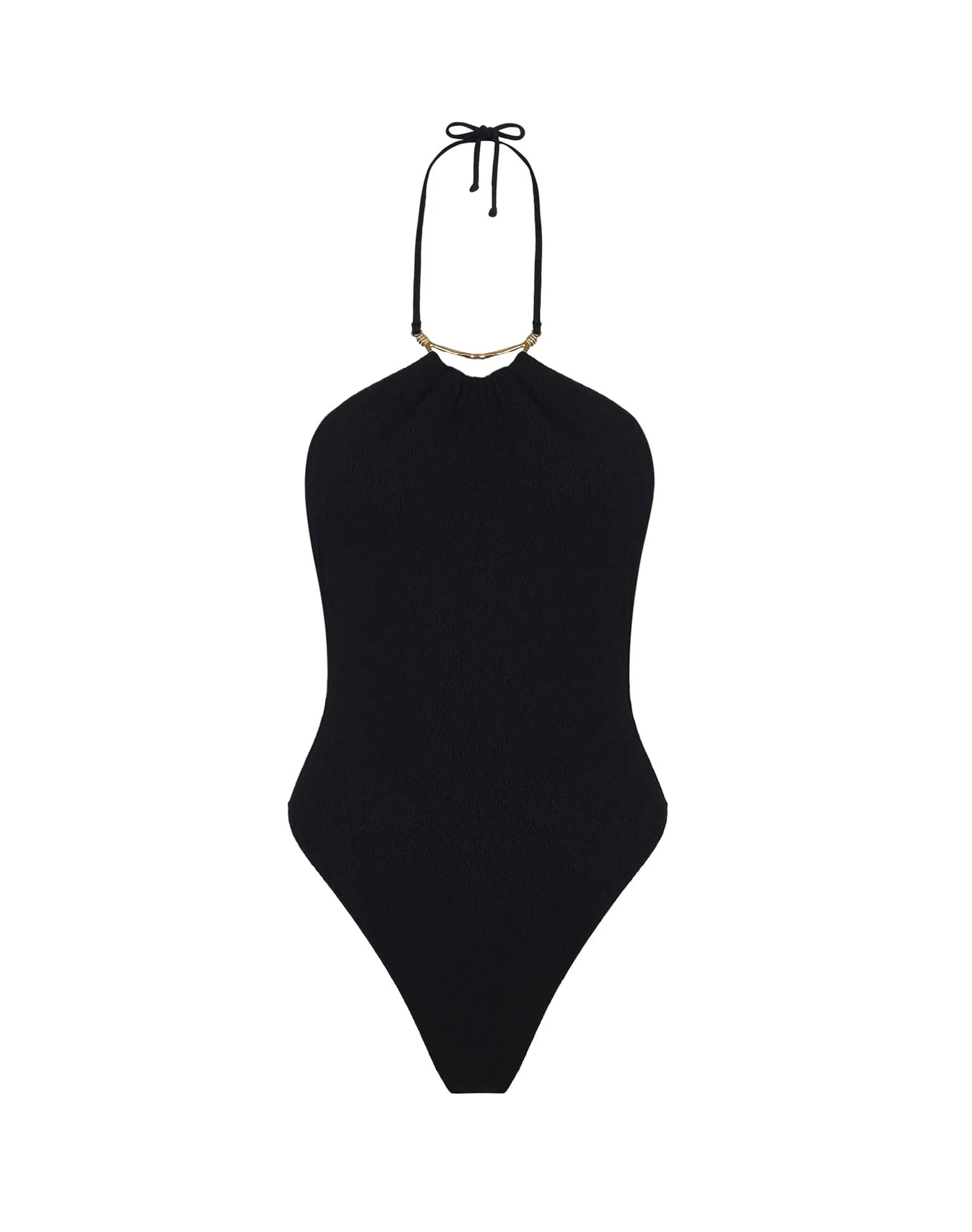 One-Piece Black Firenze Callie Swimsuit - Luxury Design