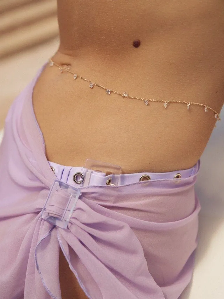 FIRST LOVE CRYSTAL | BELLY CHAIN