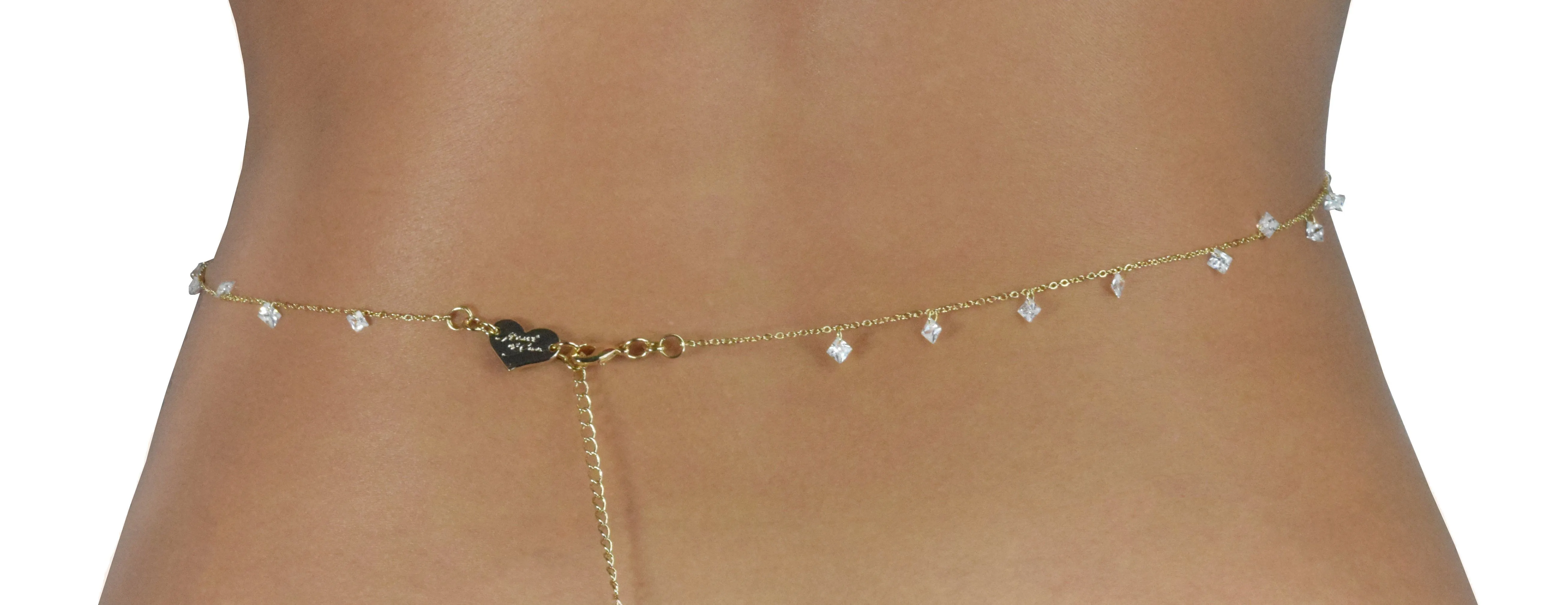 FIRST LOVE CRYSTAL | BELLY CHAIN