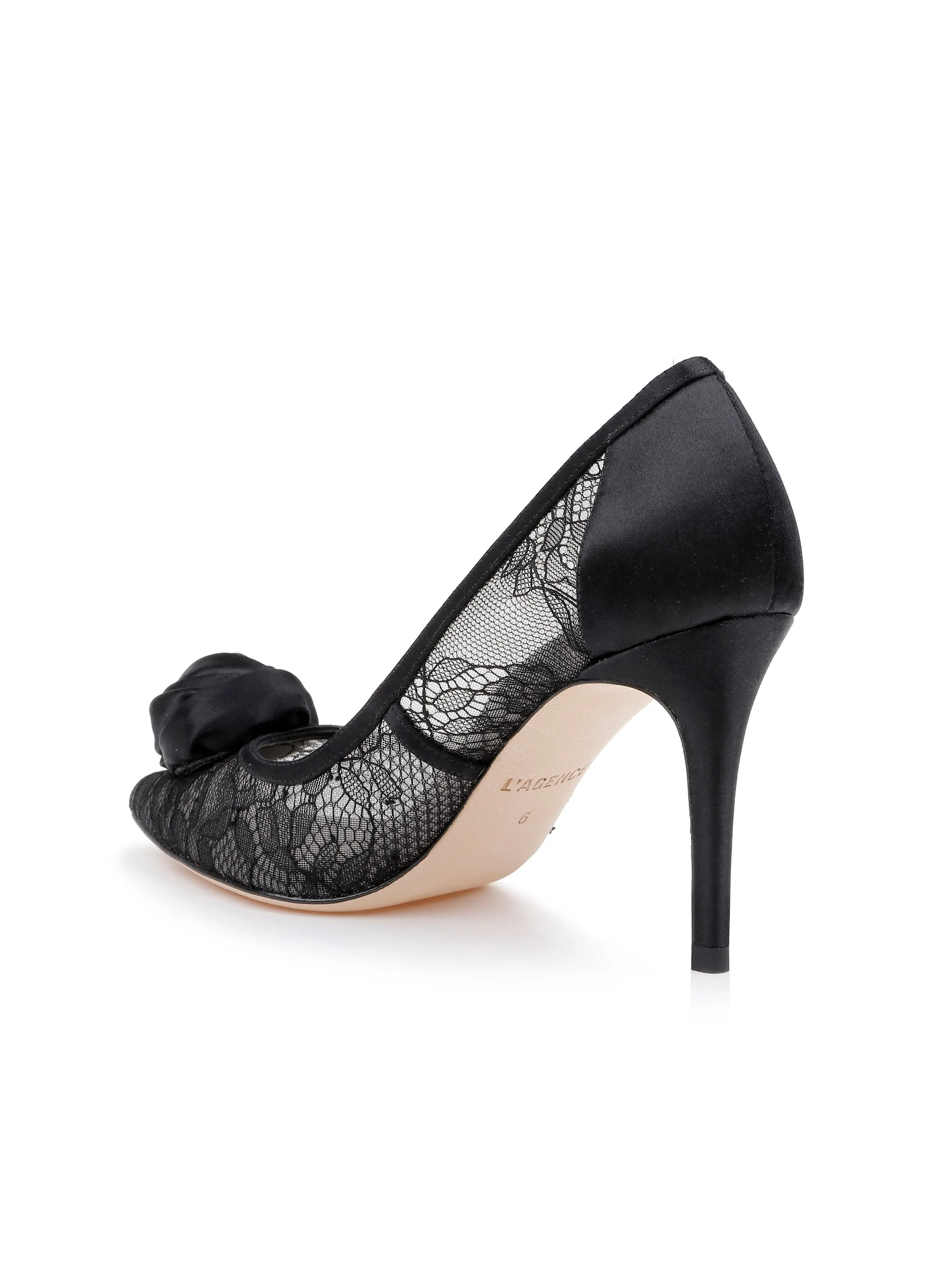 Fosette Lace Sandal