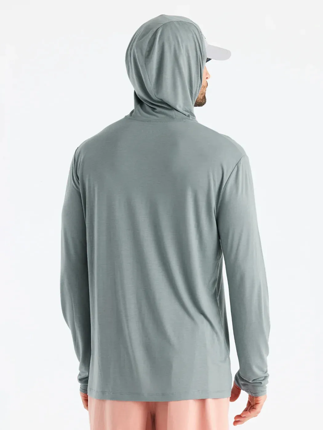 Free Fly Bamboo Lightweight Hoodie - SLATE