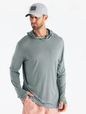 Free Fly Bamboo Lightweight Hoodie - SLATE