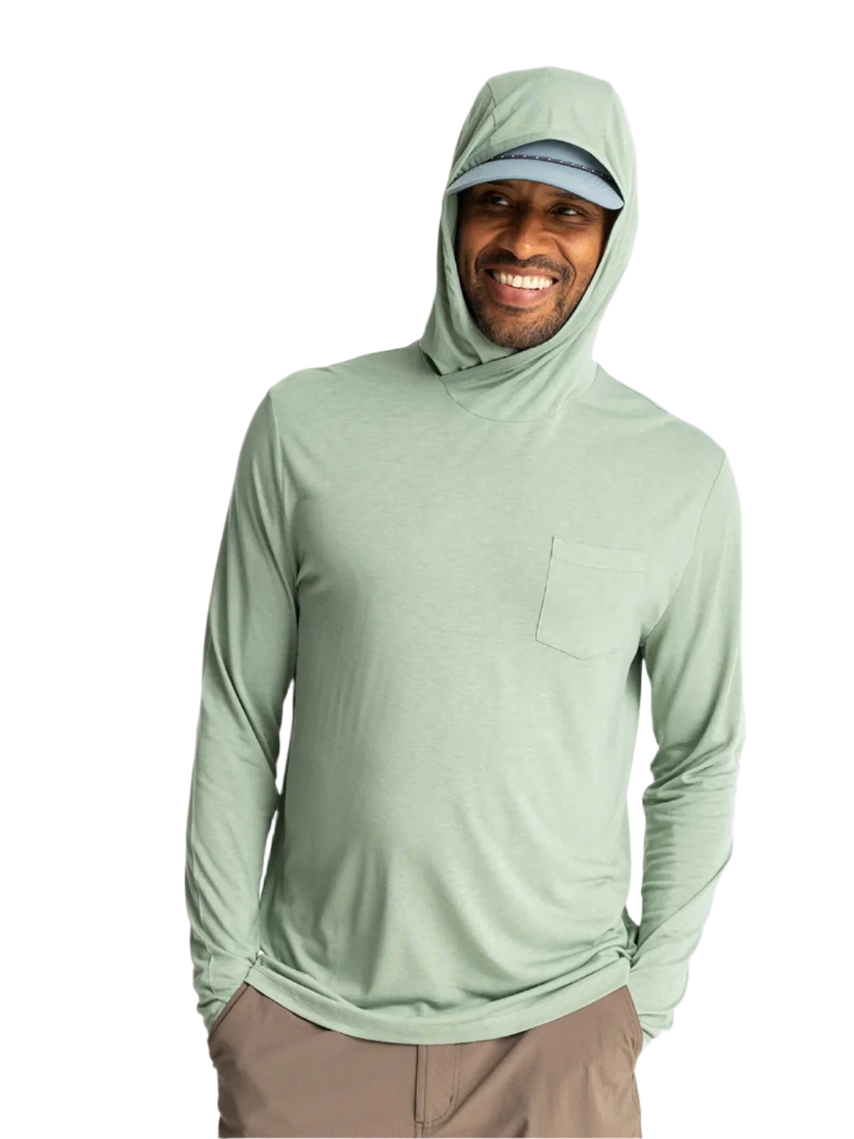 Free Fly - Men's Bamboo Lightweight Hoodie