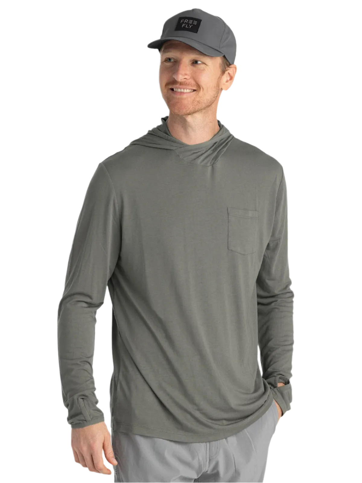 Free Fly - Men's Bamboo Lightweight Hoodie