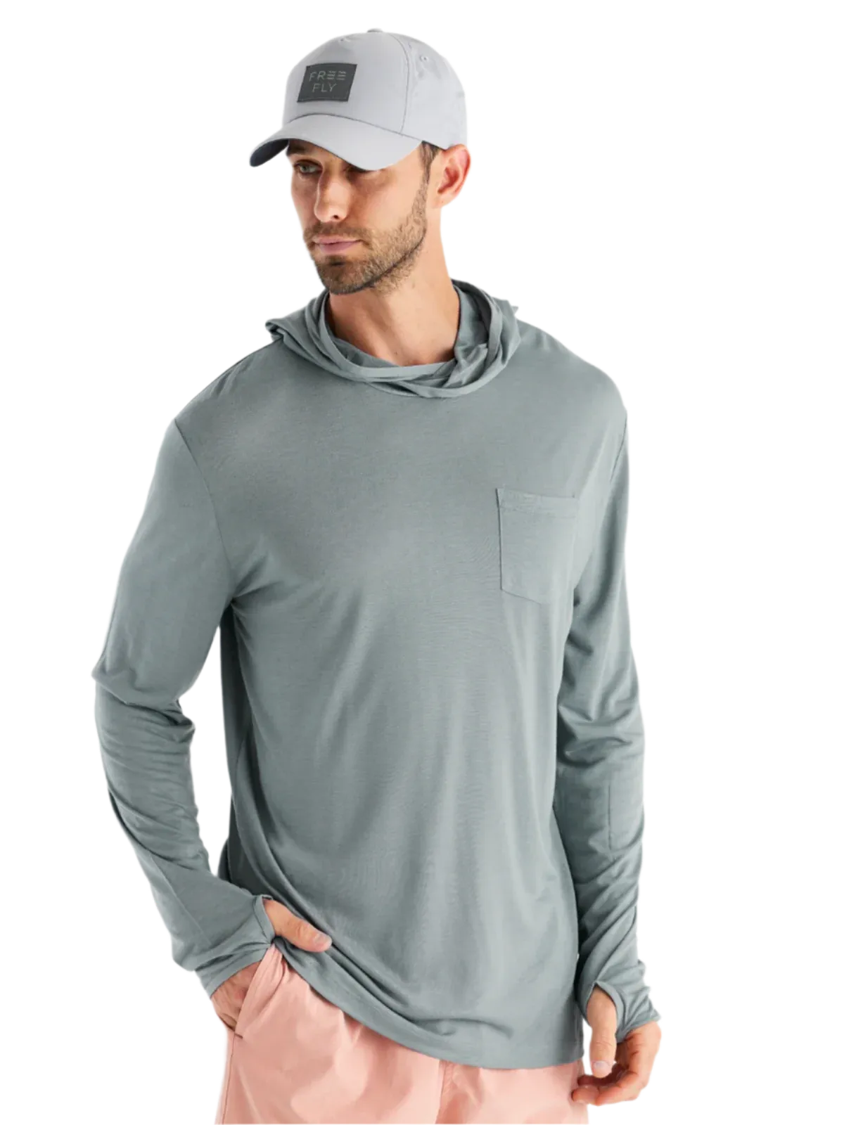 Free Fly - Men's Bamboo Lightweight Hoodie